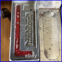 Antique Watling Blue Seal Slot Machine 1 Cent (READ DESCRIPTION)