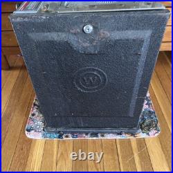 Antique Watling Blue Seal Slot Machine 1 Cent (READ DESCRIPTION)