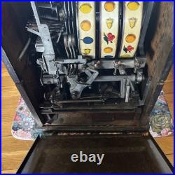 Antique Watling Blue Seal Slot Machine 1 Cent (READ DESCRIPTION)