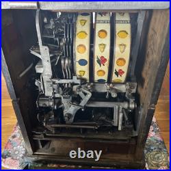 Antique Watling Blue Seal Slot Machine 1 Cent (READ DESCRIPTION)
