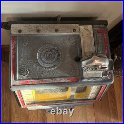 Antique Watling Blue Seal Slot Machine 1 Cent (READ DESCRIPTION)