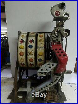 Antique Watling Coin Op Slot Machine Mechanism