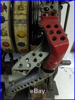 Antique Watling Coin Op Slot Machine Mechanism