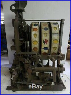 Antique Watling Coin Op Slot Machine Mechanism