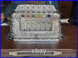 Antique Watling Upright Slot Machine Circa 1907 5 cent Victorian Coin Op