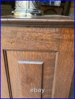 Antique Watling Upright Slot Machine Circa 1907 5 cent Victorian Coin Op