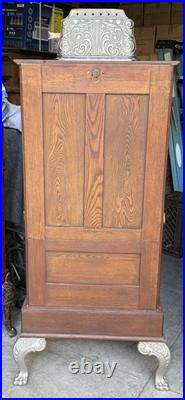 Antique Watling Upright Slot Machine Circa 1907 5 cent Victorian Coin Op