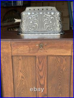 Antique Watling Upright Slot Machine Circa 1907 5 cent Victorian Coin Op