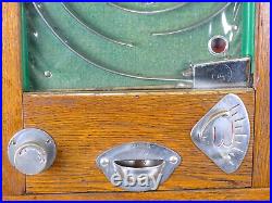 Antique Wondermatics One Penny Poker Machine