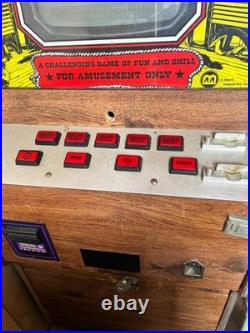 Antique coin slot machine