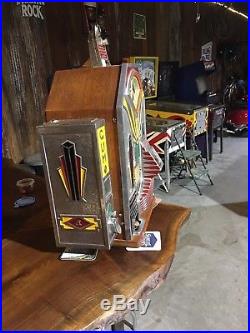 Antique''little Duke'' 1 Cent Slot/gum Machine- O. D. Jennings & Co. 1920-1935