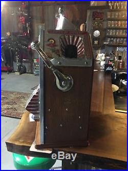 Antique''little Duke'' 1 Cent Slot/gum Machine- O. D. Jennings & Co. 1920-1935