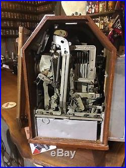 Antique''little Duke'' 1 Cent Slot/gum Machine- O. D. Jennings & Co. 1920-1935