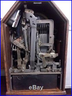 Antique''little Duke'' 1 Cent Slot/gum Machine- O. D. Jennings & Co. 1920-1935