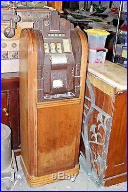 Antique mills extraordinary slot machine 5 cent