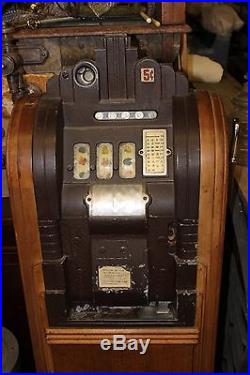 Antique mills extraordinary slot machine 5 cent