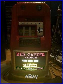 Antique mills slot machine
