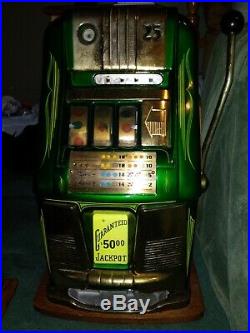 Antique mills slot machine