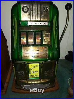 Antique mills slot machine