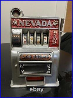 Antique nevada las vegas small slot machine