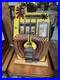 Antique vintage slot machine mills war eagle art deco 10 cent 1930s