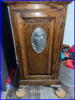 Antique vintage slot machine mills war eagle machine