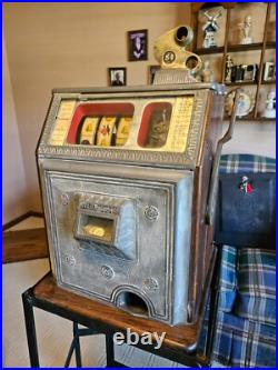 Antique watling slot machine 1930 s good condition $950