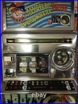 Aristocrat Mayfair Mystery Joker Pays Everywhere Australian 10p Slot Machine