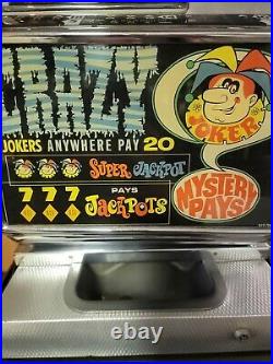 Aristocrat Mayfair Mystery Joker Pays Everywhere Australian 10p Slot Machine