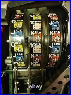 Aristocrat Mayfair Mystery Joker Pays Everywhere Australian 10p Slot Machine