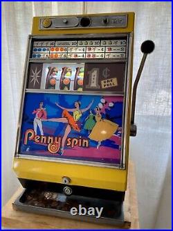 Aristocrat Mechanical Slot Machine