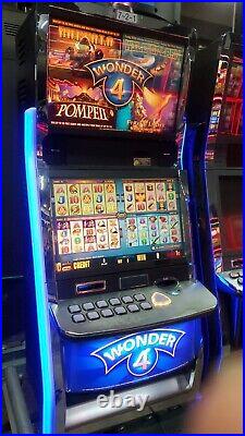 Aristocrats Widescreen Wonder 4 Slot Machine
