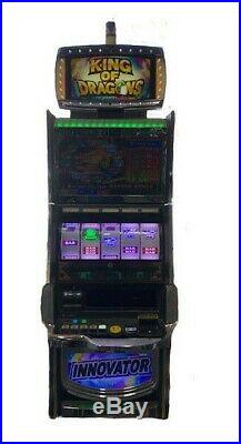 Aruze Slot Machine with King of Dragons Theme