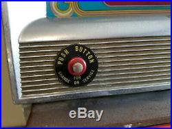 BALLY PLAY 1 TO 3 COINS 3 REEL 25 CENT SLOT MACHINE 2270-39 Vintage 1970's