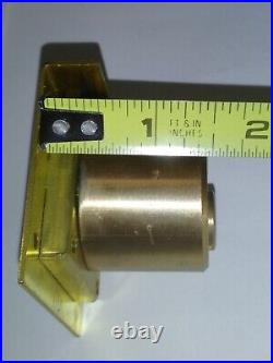 BIG Upright Mills, Caille, Watling Slot Machine Lock & key ORIGINAL HEAVY BRASS