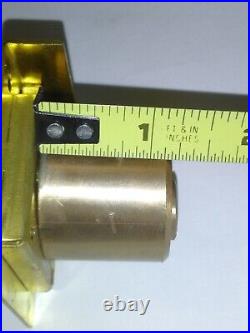 BIG Upright Mills, Caille, Watling Slot Machine Lock & key ORIGINAL HEAVY BRASS