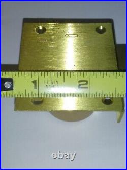 BIG Upright Mills, Caille, Watling Slot Machine Lock & key ORIGINAL HEAVY BRASS