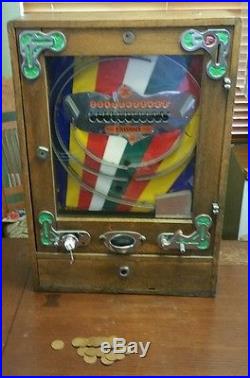 BRYANS ELEVENSES Antique Vintage Pinball