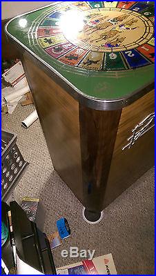 BUCKLEY 1938 DAILY DOUBLE TRAK ODDS CONSOLE antique slot machine ALL ORIGINAL