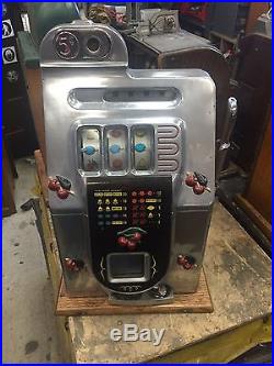 Buckley / Mills Black Cherry 5 Cent Slot Machine