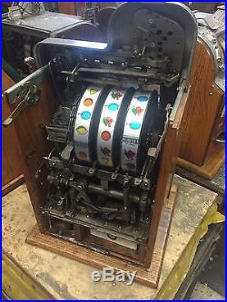 Buckley / Mills Black Cherry 5 Cent Slot Machine