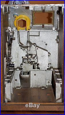 BURTMIER PONY (TWO REEL) 5c SLOT MACHINE of 1934