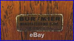 BURTMIER PONY (TWO REEL) 5c SLOT MACHINE of 1934