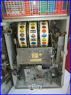 Bally 1980 Slot Machine 1209 E, Project Game, Non Working, Complete