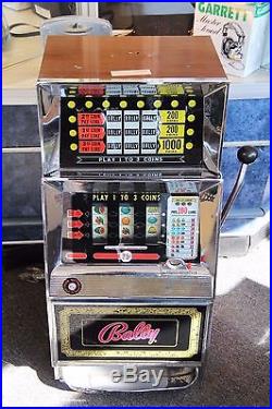 Bally 831 Vintage Slot Machine