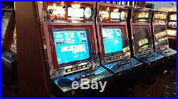 Bally Classic Vegas Slot Machines Poker Games Antiques Over 30 Available