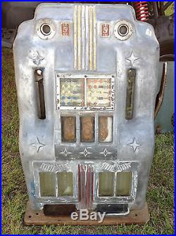 Bally DOUBLE BELL Slot Machine 1939