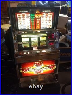 Bally Diamond Line Slot Machine