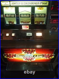 Bally Diamond Line Slot Machine