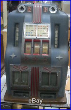 Bally Double Bell Slot Machine